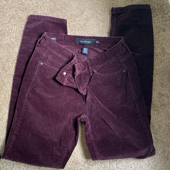 Calvin Klein Corduroy Pants (2) - Picture 4 of 4